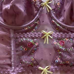 For Love and Lemons Corset🍋🤍